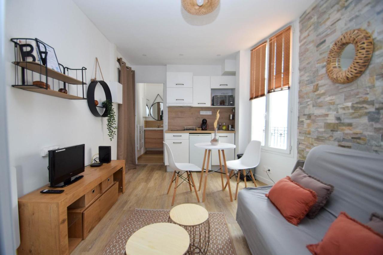 Cosy Studio Refait A Neuf Aux Portes De Paris Apartman Vincennes Kültér fotó