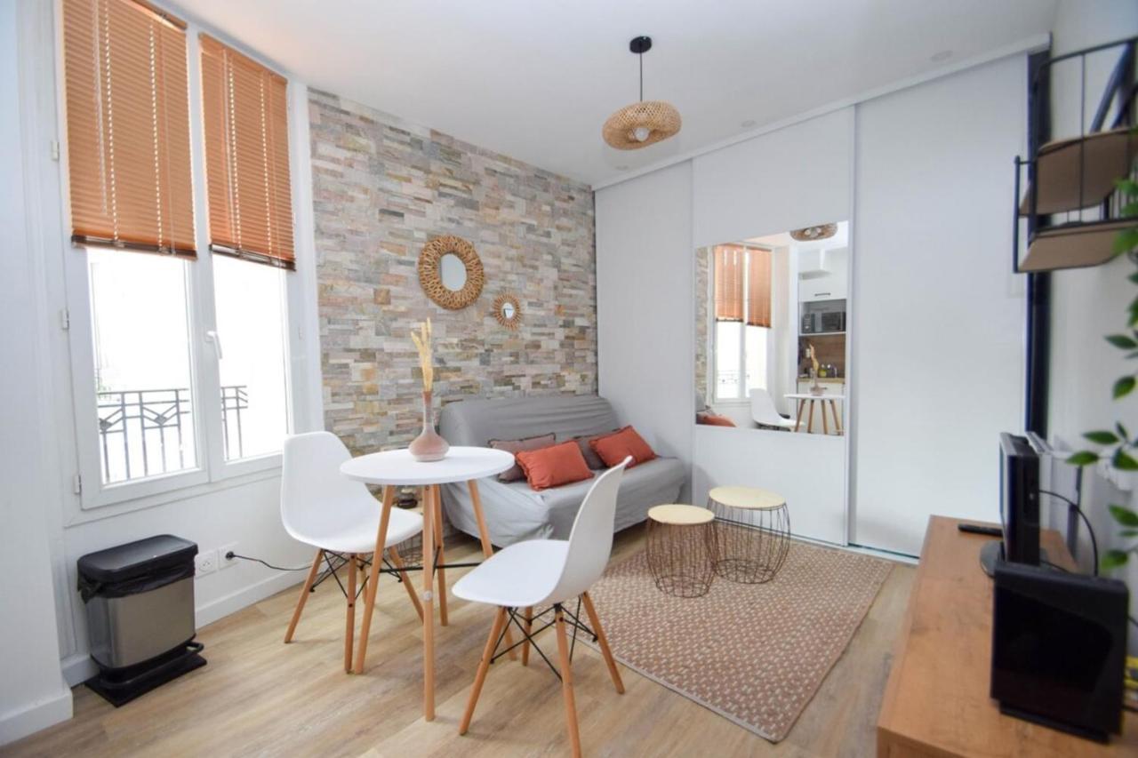 Cosy Studio Refait A Neuf Aux Portes De Paris Apartman Vincennes Kültér fotó